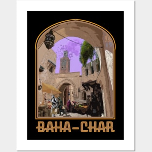 BAHA CHAR Posters and Art